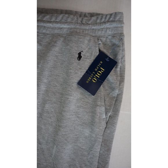 Polo Ralph Lauren PP25RL Men's Sz XL Gray Heather Lightweight Sweatpants $58 - Picture 4 of 10